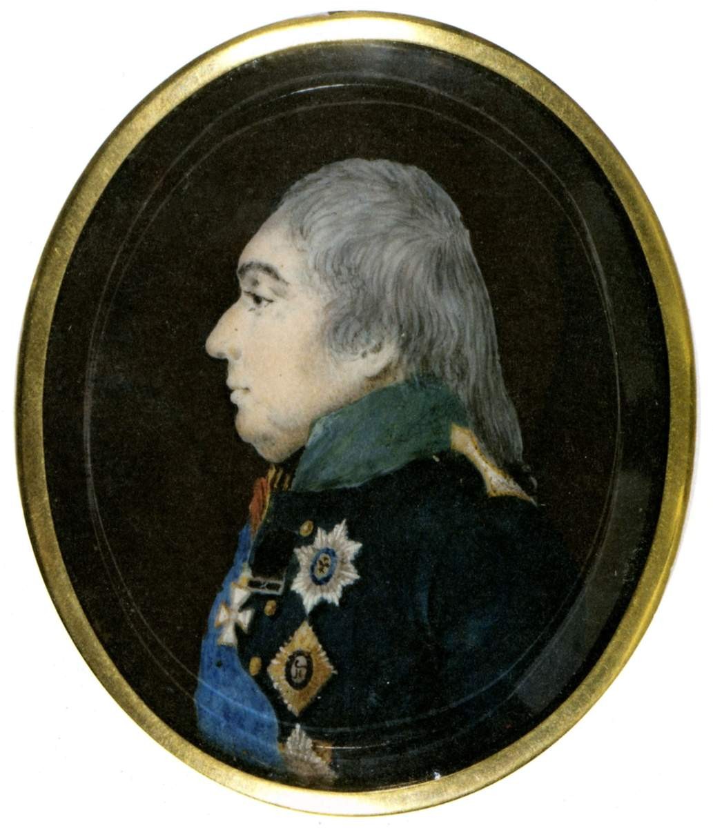 Портрет М. И. Голенищева-Кутузова, Rokshtul Peter Ernst, 1806