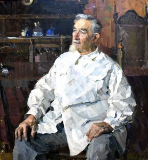 Портрет Б. И. Россинского
