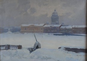 Ленинград зимой