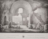 Развалины древней церкви в Инкерманской горе