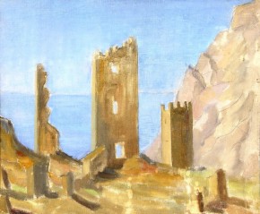 Развалины Судакской крепости