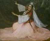 Танцовщица Амина Дильбази