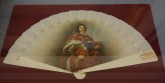 Brisé Fan with Portrait of Emperor Peter the Great