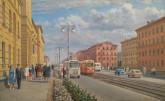 Улица Металлургов в Череповце