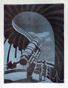 Крымская обсерватория. Ночной разговор