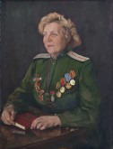 Заслуженный врач РСФСР и ЧАССР Вера Гурьевна Загрекова