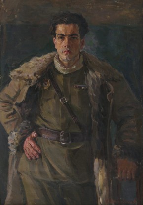 Портрет гвардии капитана Бабушкина