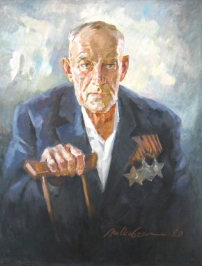 Портрет старого солдата