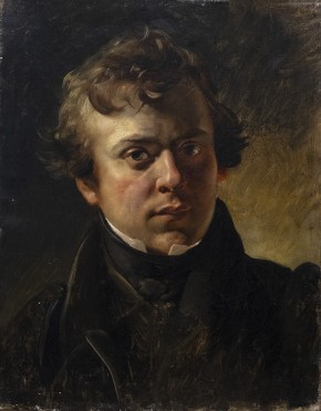 Портрет архитектора А. М. Горностаева