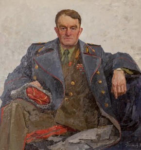 Портрет генерала Л.А.Громова