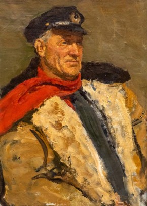 Портрет художника Г. Нисского