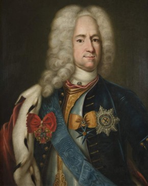 Portrait of Prince Alexander Menshikov