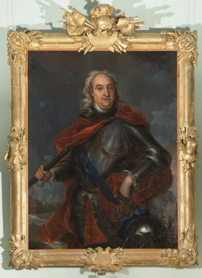 Портрет генерал-адмирала графа Федора Матвеевича Апраксина. 1710–1728