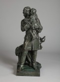 Peter I with Young Louis XV in His Arms, model of monument