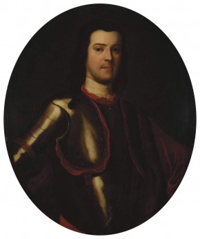 Portrait of Count Anton Devier