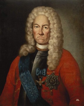 Portrait of James Bruce