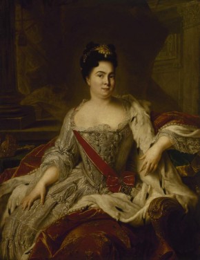 Portrait of Tsarina Catherine