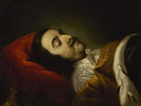 Portrait of Peter I on His Death Bed