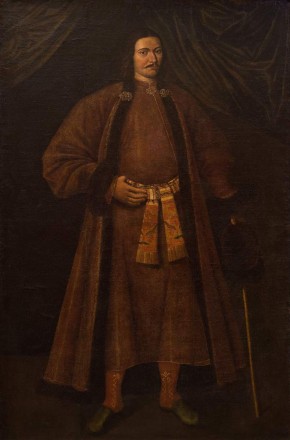 Портрет Льва Кирилловича Нарышкина (1664-1705)