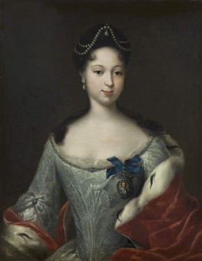 Portrait of Princess Alexandra Menshikova
