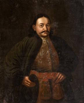 Portrait of Prince Fyodor Romodanovsky
