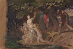 Диана и Актеон