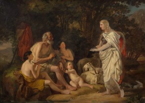 Эрминия у пастухов