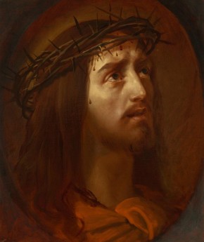 Голова Христа в терновом венце