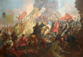 Осада Пскова польским королем Стефаном Баторием в 1581 году