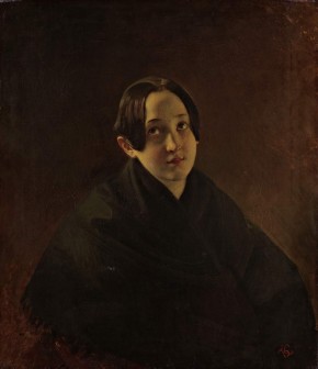 Портрет Е. И. Дурновой