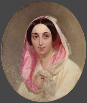 Портрет княгини А. А. Багратион