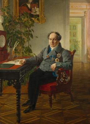 Портрет князя А. Н. Голицына