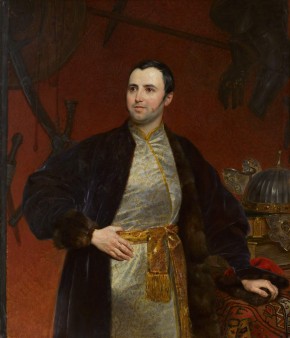 Портрет князя М. А. Оболенского