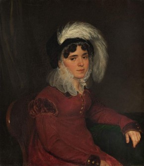 Портрет М. А. Кикиной