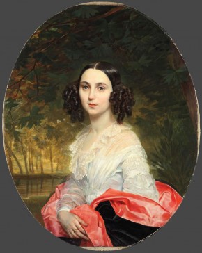 Портрет М. И. Алексеевой