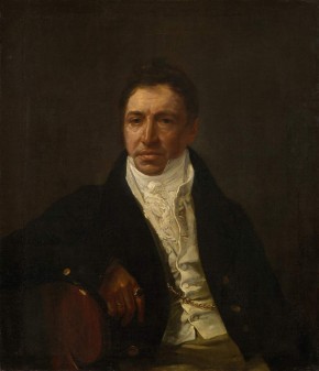 Портрет П. А. Кикина