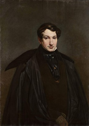 Портрет П. В. Кукольника