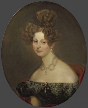 Портрет великой княгини Елены Павловны