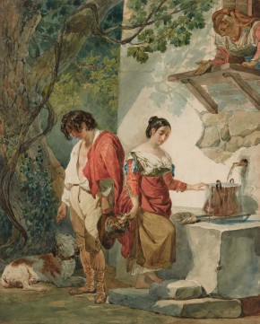 Прерванное свидание («Вода уж чрез бежит…»)