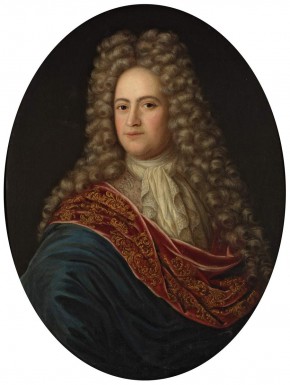 Portrait of Prince Andrei Khilkov