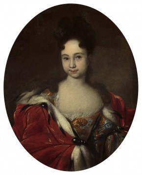 Portrait of Tsesarevna Anna Petrovna