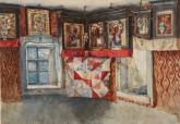Деревенская божница