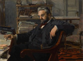 Portrait of Konstantin Artsybushev
