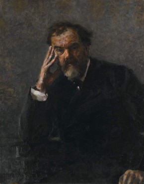Portrait of Pyotr Konchalovsky