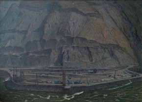 Начало строительства Саяно-Шушенской ГЭС