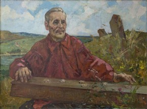 Портрет С. П. Кадышева