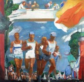 Soviet sport. Marathon