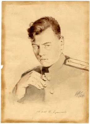 Старший лейтенант Кулинич