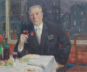Портрет А.Д.Букштынова (За Победу)