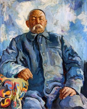 Портрет Саякбая Каралаева